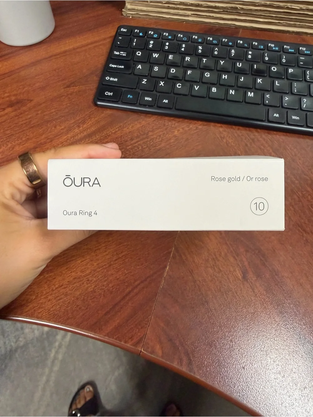 Oura smart ring